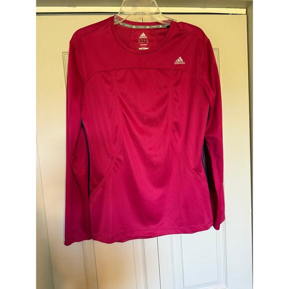 adidas Tops - Adidas Climate Long Sleeve Shirt Women's XL